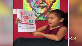 Philadelphia 7-Year-Old Becomes Vice President Of 2nd Grade Class After Inspired By Vice President-E
