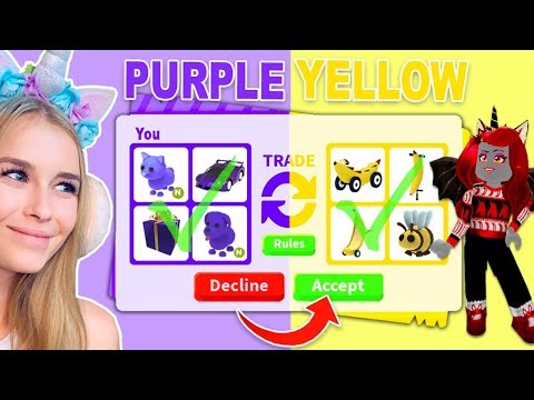 buying iamsanna anything she touches in adopt me roblox دیدئو dideo