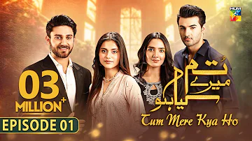 Tum Mere Kya Ho - Episode 01 - 21st April 2024  [ Adnan Raza Mir & Ameema Saleem ] - HUM TV