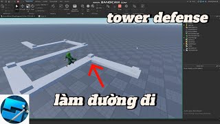 Cách làm 1 trò chơi tower defense (tháp phòng thủ) trong roblox studio P1 screenshot 5