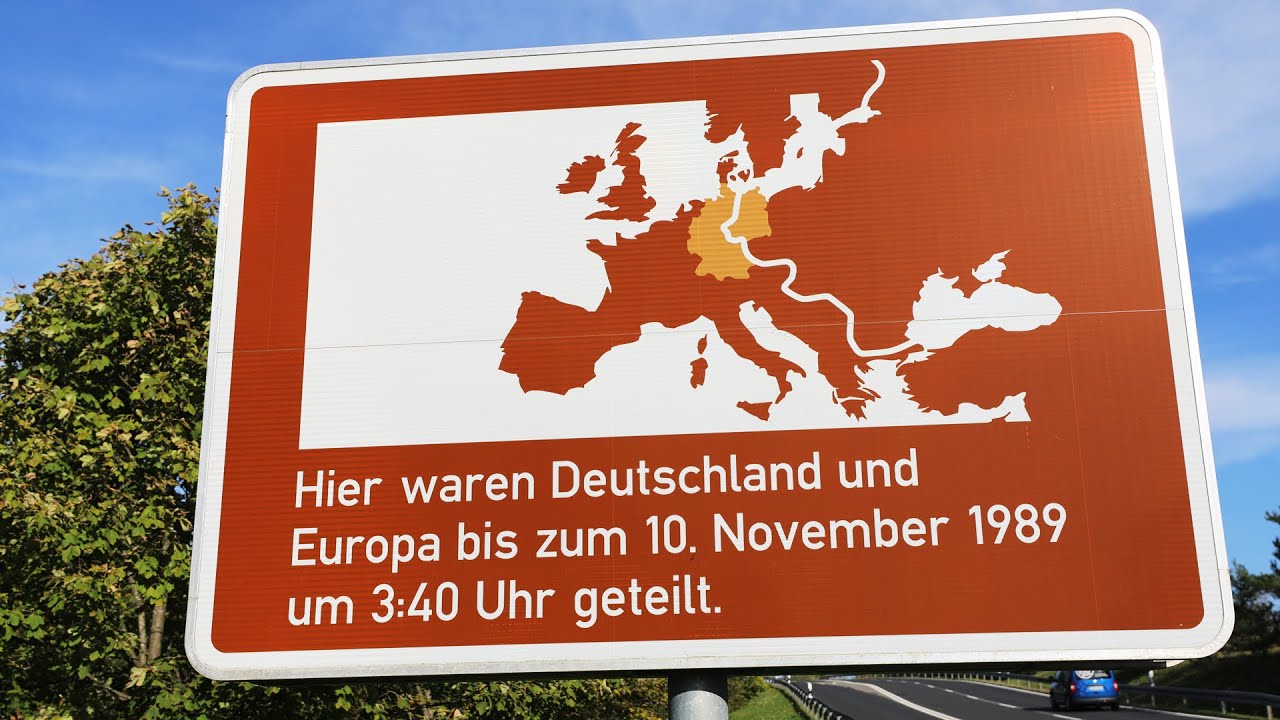 Grenzübergang Eußenhausen / Meiningen