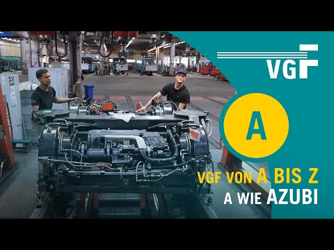 VGF von A bis Z: A wie Azubi