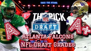 Atlanta Falcons had VERY INTERESTING moves in Draft | Falcons Draft Grades