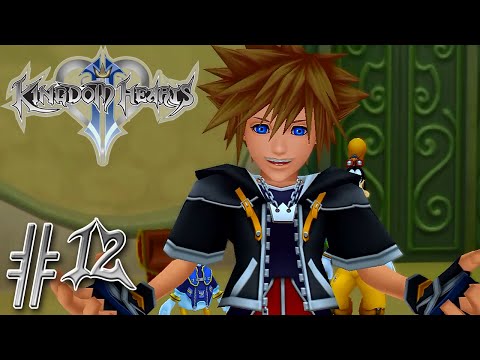 Kingdom Hearts II: Final Mix HD - Episode 12: Sora's New
