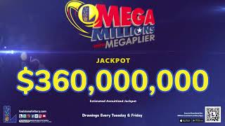 10-6-23 Mega Millions Jackpot Alert!