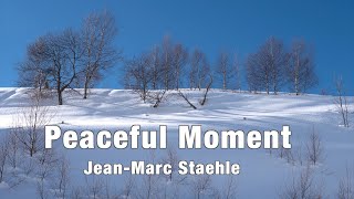 Peaceful music guitar and piano with beautiful landscapes of Pyrenees Mountain ( France)