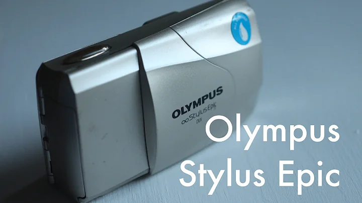 Classics the Olympus Stylus Epic Camera