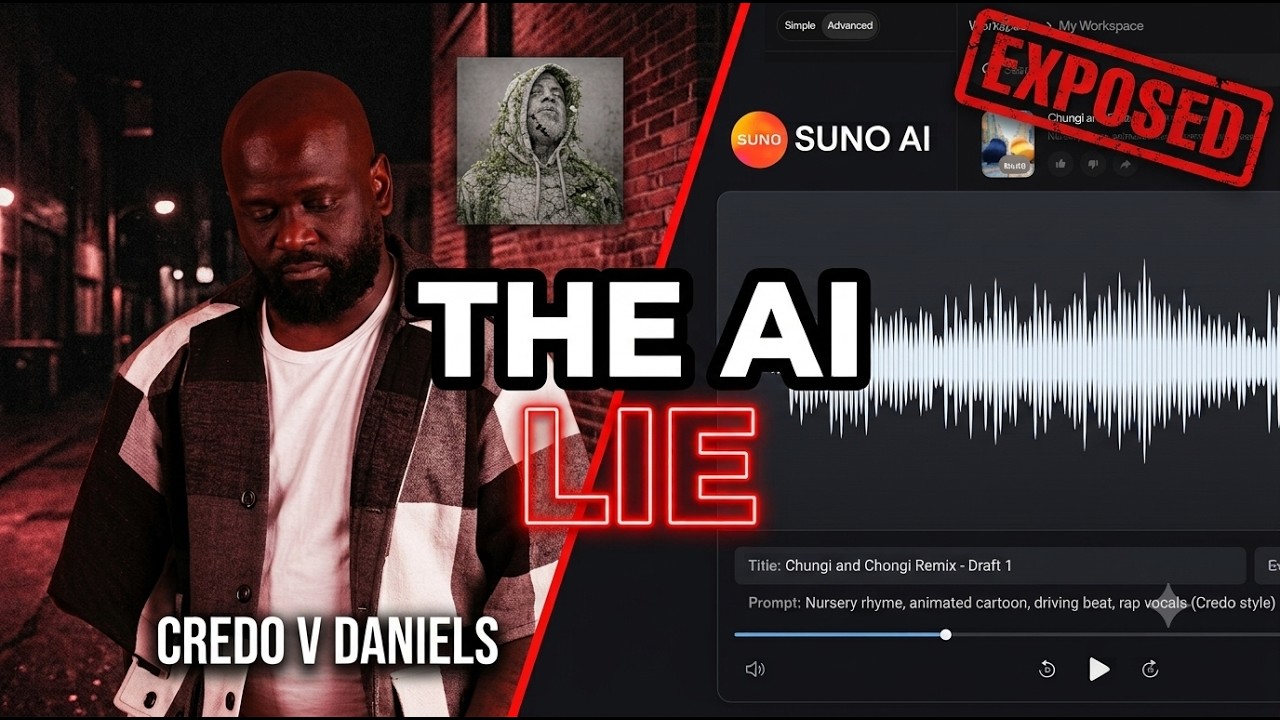 How Credo V Daniels Used Suno AI to Fool an Entire Country