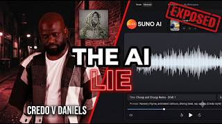 Credo V Daniels Cant Sing? How He Fooled South Africa Using Suno Ai