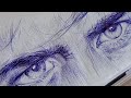 How To Draw Realistic Eyes? Step By Step Realistic Eyes Drawing ||
