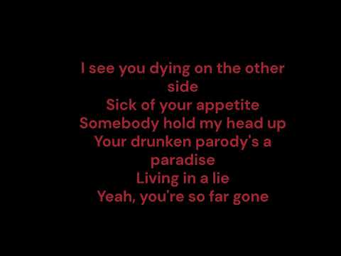 Supermodel Avalanches- Royal Blood (Karioke) with backing vocals