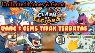 CLASH OF LEGIONS-Kingdom Rise Mod Apk/Uang dan Gems tidak terbatas/Unlimited Money & Gems screenshot 5