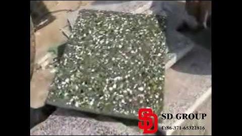 TERRAZZO TILE POLISHING MACHINE