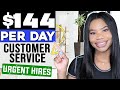 *URGENT HIRES* $144 PER DAY ONLINE JOBS! FREE COMPUTER + LITTLE EXPERIENCE! WORK FROM HOME JOBS 2022