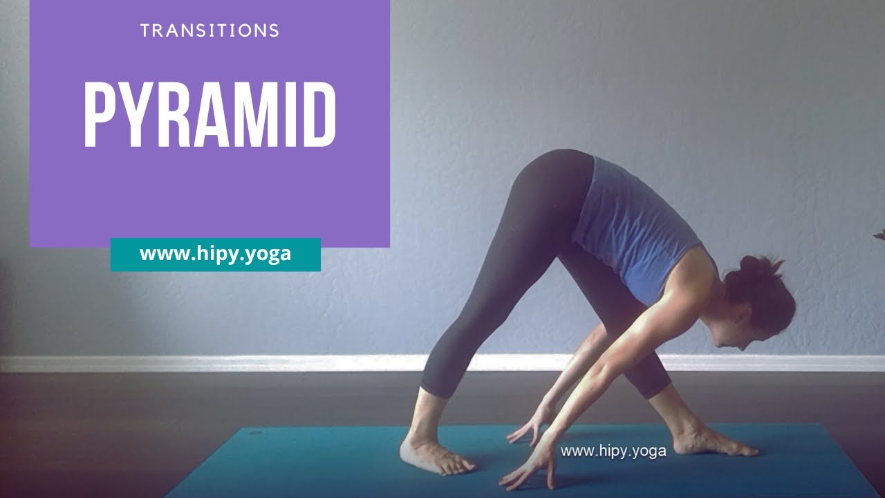 Pyramid Transitions | Creative Ways to Sequence Yoga Classes