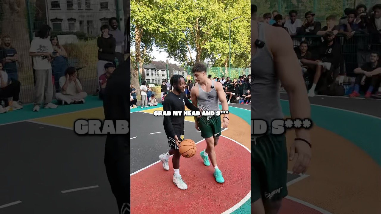 У него был весь капюшон на боку... 😐 но в конце концов это 1 на 1🫡 