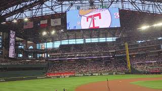 It is Baseball Time in Texas Chuck Morgan Rangers vs Milwaukee Brewers 8/19/23 Profile