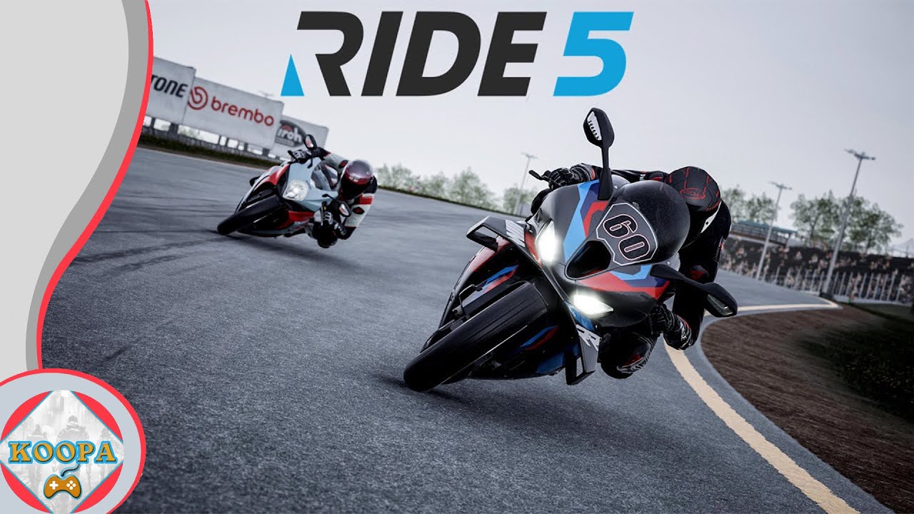 RIDE 5 FR - Découverte