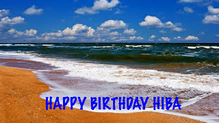 Hiba  Beaches Playas - Happy Birthday