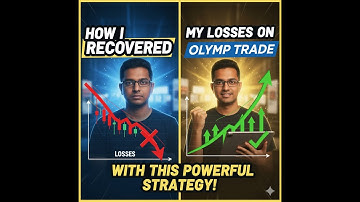 I Recovered My Losses on Olymp Trade with this PROVEN Strategy