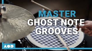 3 Essential Tools To Master Ghost Note Grooves | Drum Lesson With Andi Polke