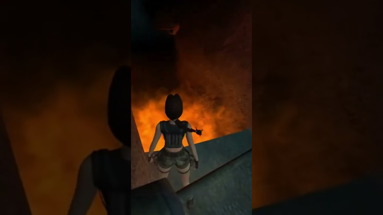 Traps? No Problem For Lara Croft