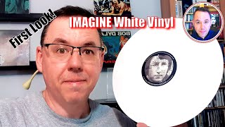 John Lennon Imagine 50th Anniversary White Vinyl 
