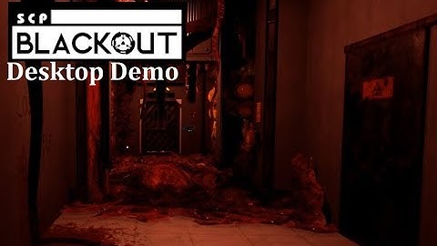 SCP Blackout Demo Desktop ~ A New SCP GAME!