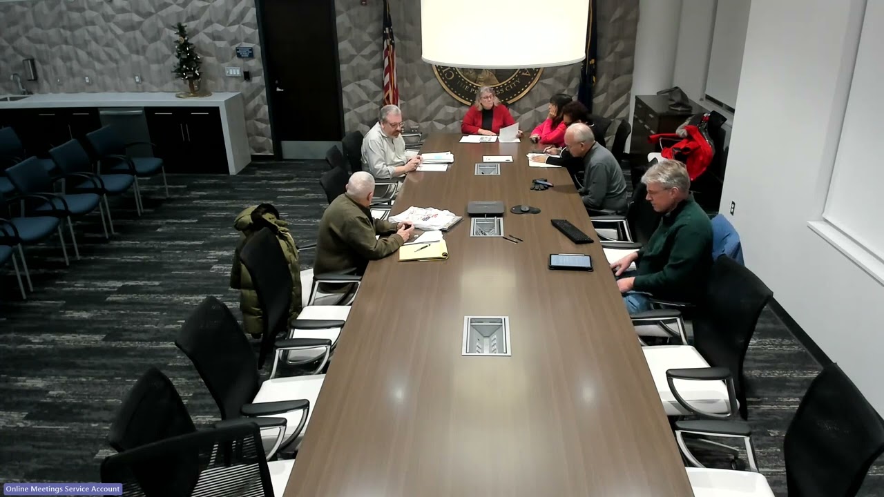 Redevelopment Commission Meeting 12/15/2025