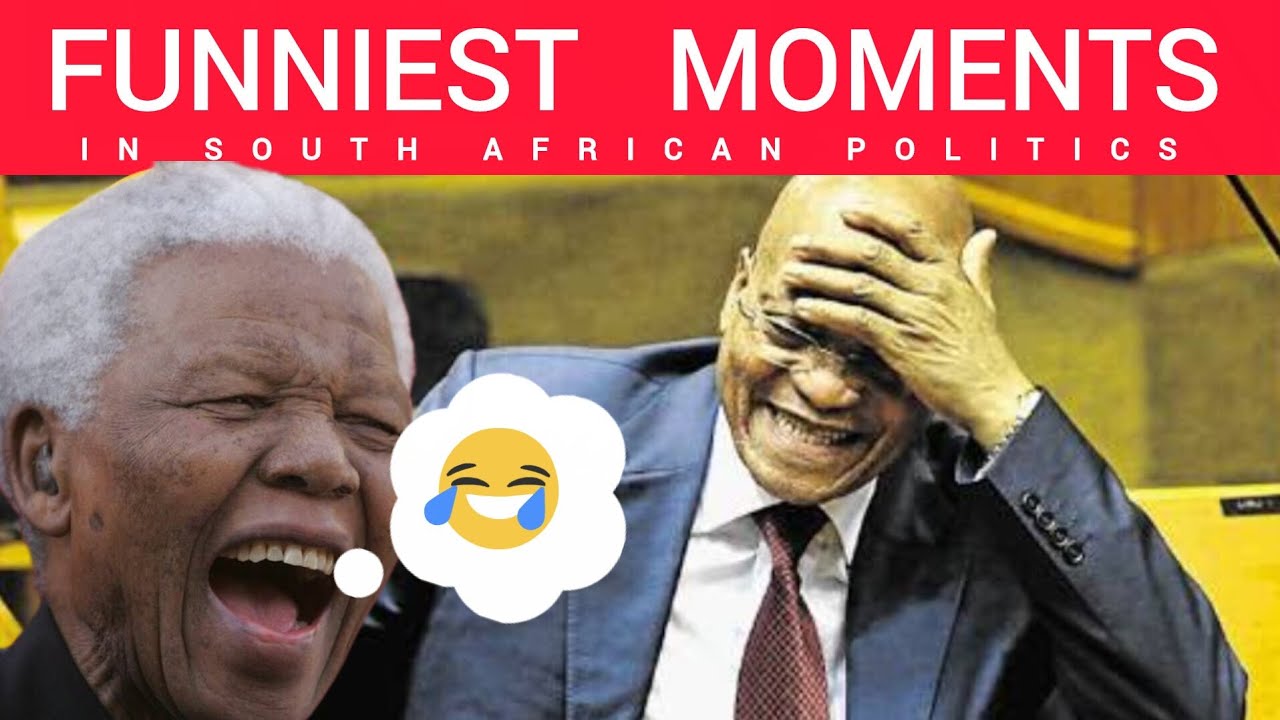 Самые смешные моменты в политике Южной Африки
