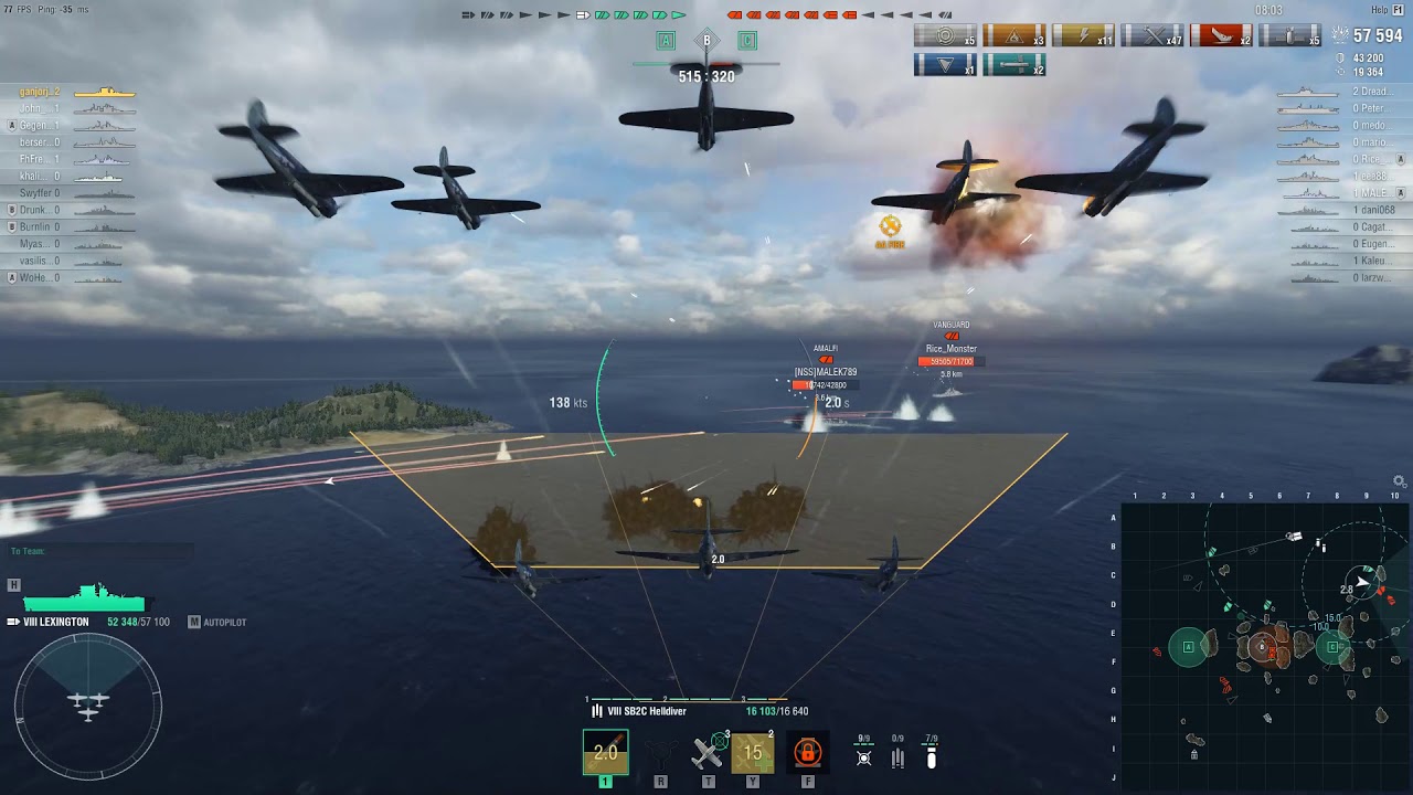 6.1 BXP / Lexington vs the world in a 4 CV game. Super close