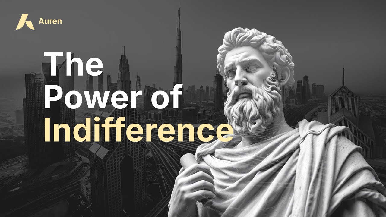 🔥 Indifference Is Power | The Silent Comeback of the Strong Man