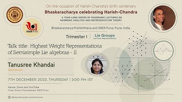 Highest Weight Representations of Semisimple Lie algebras-II.