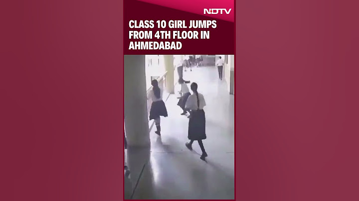 Ahmedabad News | Class 10 Girl Jumps From 4th Floor In Ahmedabad School