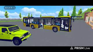 Coach Bus Simulator LIVE  Long Distance Highway Route screenshot 5
