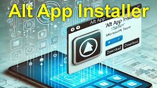 Alt App Installer — альтернативный метод загрузки и установки приложений Microsoft Store screenshot 1