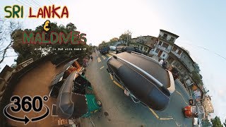 Travel Vlog In 360 Sri Lanka And The Maldives With Gaba Vr
