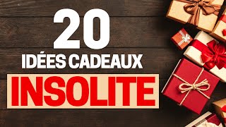 20 Idées Cadeaux Originales pour Noël et Anniversaire 2025