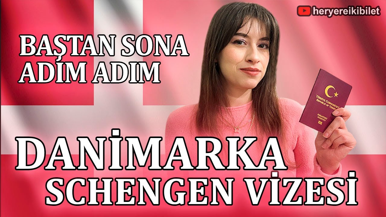 Danimarka Schengen Vizesi | Baştan Sona Süreci Anlatıyorum! Gerekli Evraklar, Randevu, Sonuç #77 🇩🇰
