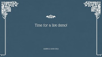 DrupalCon Vienna 2017: The Layout Initiative