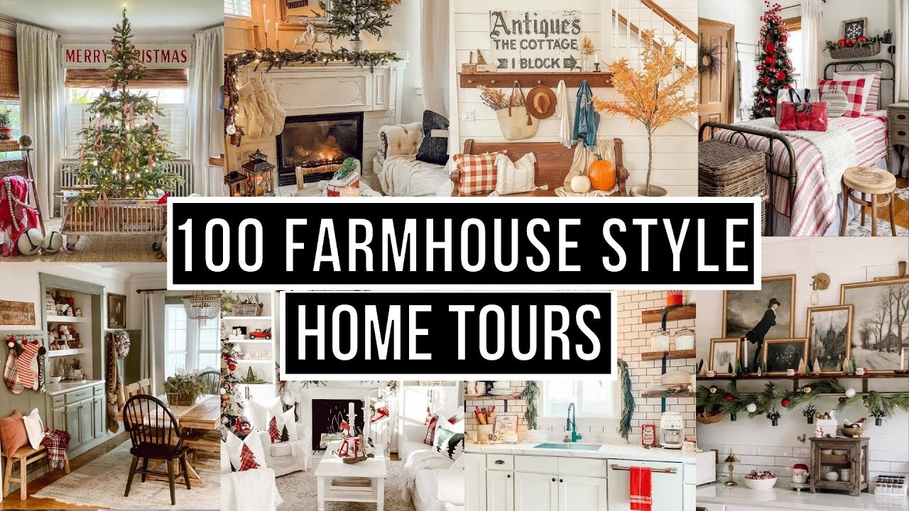 20 Hours of Farmhouse Home Tours!