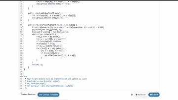 Biweekly Contest 102 | 6336. Design Graph With Shortest Path Calculator | LeetCode | JAVA