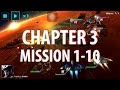 Independence Day Resurgence: Battle Heroes Gameplay/Walkthrough - CHAPTER 3 MISSION 1-10 - EP4