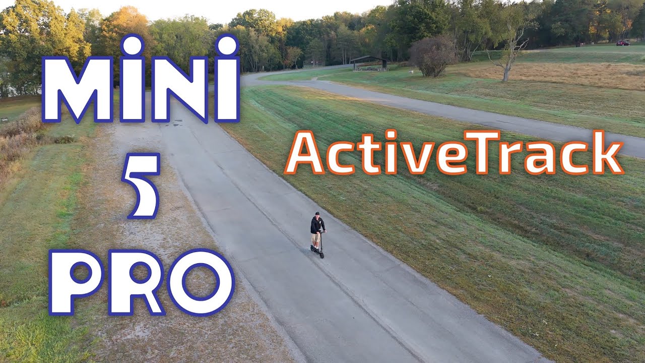 Pro Track Mini DJI Mini 5 Pro ActiveTrack - YouTube