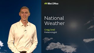 Wednesday morning forecast 20/07/22