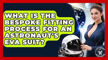 What Is The Bespoke Fitting Process For An Astronaut