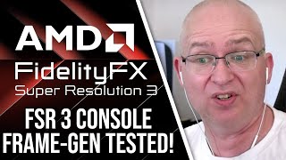 FSR 3 Console Frame-Gen Tested... And It Works! by DF Clips 33,527 views 9 days ago 16 minutes