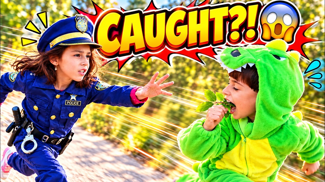Official thumbnail for Police Chase with Yoshi
