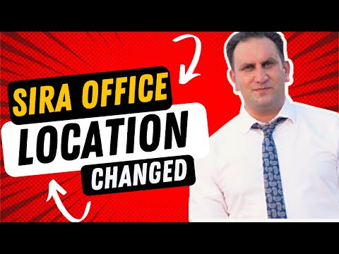 SIRA Office Location Changed | Security Guard Updates