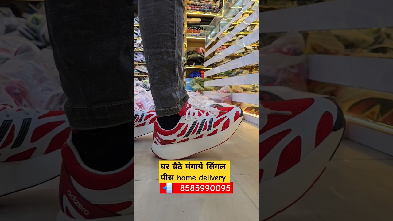 Back in stock! Your favorite Deadpool shoes are here!🔥 📲 8585990096 ✅️